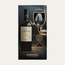 Gift Box 57 Rocas Carmenere + Copa